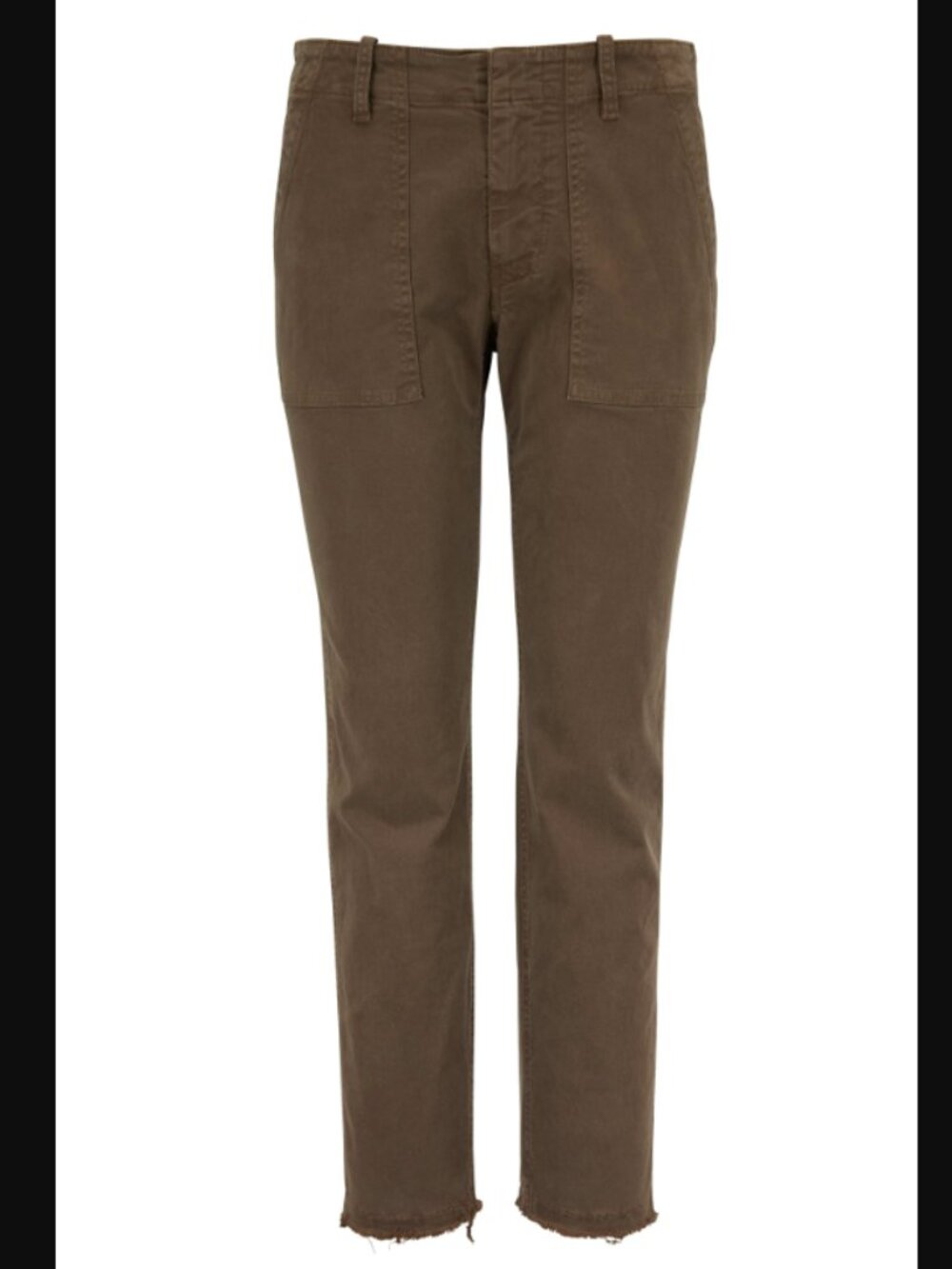 Nili Lotan Jenna Pants Size 8 Brown